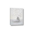Picture of White Pretty Flower  Neutral _GroupedProduct_Rectangle_Portrait_Canvas_