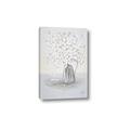 Picture of White Pretty Flower  Neutral _GroupedProduct_Rectangle_Portrait_Canvas_