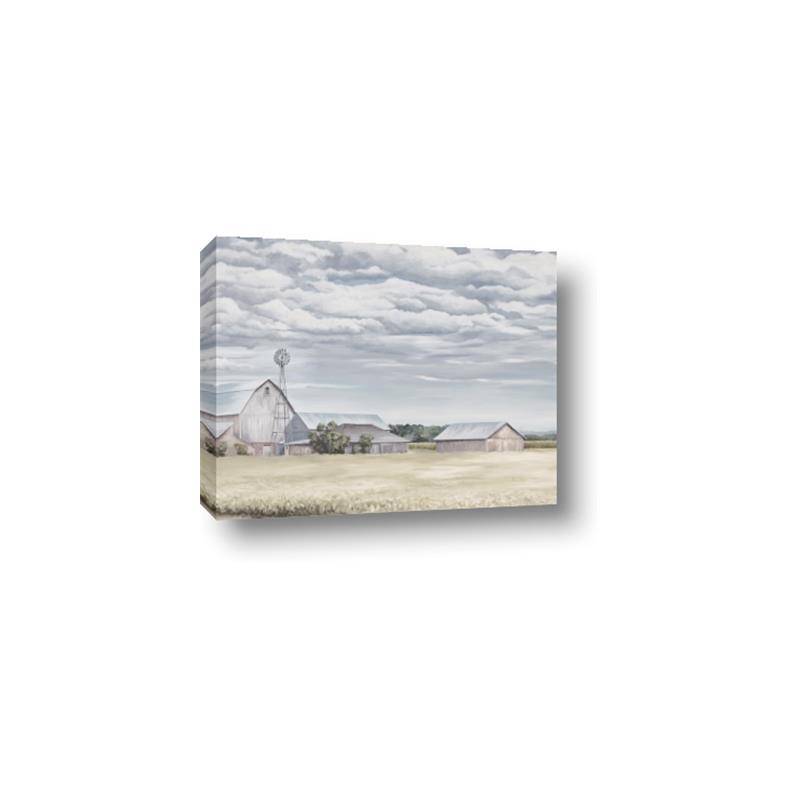 Picture of The Farmhouse Muted _GroupedProduct_Rectangle_Landscape_Canvas_