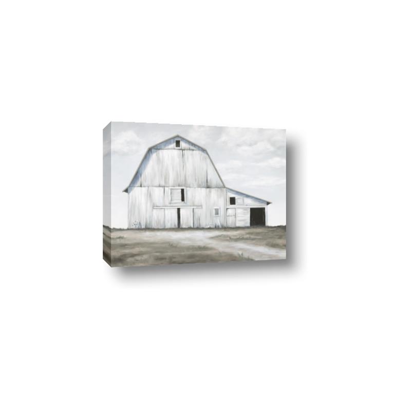 Picture of Old Farm House _GroupedProduct_Rectangle_Landscape_Canvas_