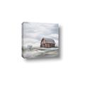 Picture of Old Brown Barn I  _GroupedProduct_Square_Canvas_