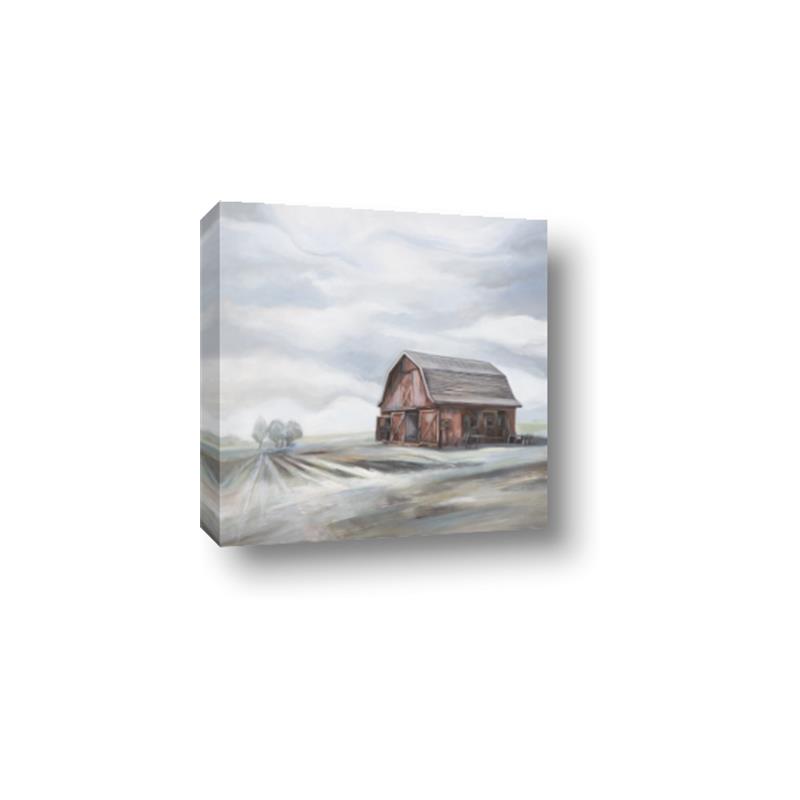 Picture of Old Brown Barn I  _GroupedProduct_Square_Canvas_