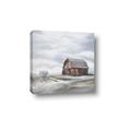 Picture of Old Brown Barn I  _GroupedProduct_Square_Canvas_