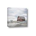 Picture of Old Brown Barn I  _GroupedProduct_Square_Canvas_