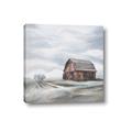 Picture of Old Brown Barn I  _GroupedProduct_Square_Canvas_
