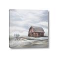 Picture of Old Brown Barn I  _GroupedProduct_Square_Canvas_