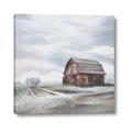 Picture of Old Brown Barn I  _GroupedProduct_Square_Canvas_