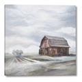 Picture of Old Brown Barn I  _GroupedProduct_Square_Canvas_