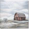 Picture of Old Brown Barn I  _GroupedProduct_Square_Canvas_