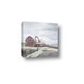 Picture of Old Brown Barn II  _GroupedProduct_Square_Canvas_