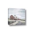 Picture of Old Brown Barn II  _GroupedProduct_Square_Canvas_