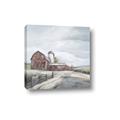 Picture of Old Brown Barn II  _GroupedProduct_Square_Canvas_