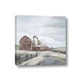 Picture of Old Brown Barn II  _GroupedProduct_Square_Canvas_