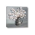 Picture of Cotton Flower _GroupedProduct_Square_Canvas_