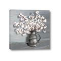 Picture of Cotton Flower _GroupedProduct_Square_Canvas_