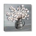 Picture of Cotton Flower _GroupedProduct_Square_Canvas_