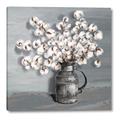Picture of Cotton Flower _GroupedProduct_Square_Canvas_