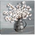 Picture of Cotton Flower _GroupedProduct_Square_Canvas_