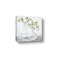 Picture of Green stem clear vase _GroupedProduct_Square_Canvas_