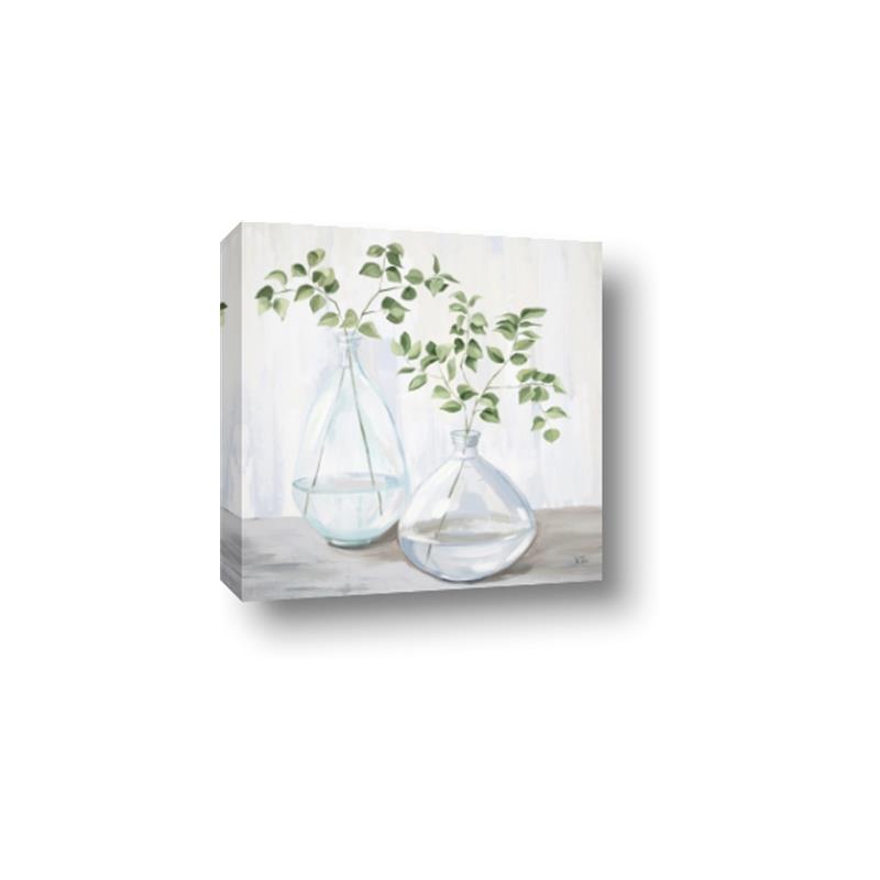 Picture of Green stem clear vase _GroupedProduct_Square_Canvas_