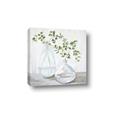 Picture of Green stem clear vase _GroupedProduct_Square_Canvas_