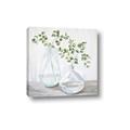 Picture of Green stem clear vase _GroupedProduct_Square_Canvas_