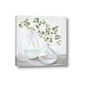 Picture of Green stem clear vase _GroupedProduct_Square_Canvas_