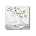 Picture of Green stem clear vase _GroupedProduct_Square_Canvas_