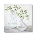 Picture of Green stem clear vase _GroupedProduct_Square_Canvas_