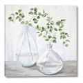 Picture of Green stem clear vase _GroupedProduct_Square_Canvas_