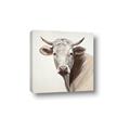 Picture of Neutral Cow _GroupedProduct_Square_Canvas_