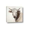 Picture of Neutral Cow _GroupedProduct_Square_Canvas_