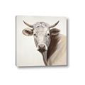 Picture of Neutral Cow _GroupedProduct_Square_Canvas_