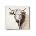 Picture of Neutral Cow _GroupedProduct_Square_Canvas_