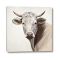 Picture of Neutral Cow _GroupedProduct_Square_Canvas_