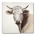 Picture of Neutral Cow _GroupedProduct_Square_Canvas_