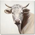 Picture of Neutral Cow _GroupedProduct_Square_Canvas_