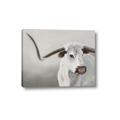 Picture of Cow with Big Horn _GroupedProduct_Rectangle_Landscape_Canvas_