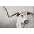 Picture of Cow with Big Horn _GroupedProduct_Rectangle_Landscape_Canvas_