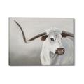 Picture of Cow with Big Horn _GroupedProduct_Rectangle_Landscape_Canvas_