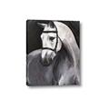 Picture of Soft Horse _GroupedProduct_Rectangle_Portrait_Canvas_