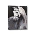 Picture of Soft Horse _GroupedProduct_Rectangle_Portrait_Canvas_