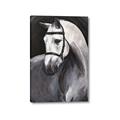 Picture of Soft Horse _GroupedProduct_Rectangle_Portrait_Canvas_