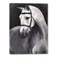 Picture of Soft Horse _GroupedProduct_Rectangle_Portrait_Canvas_