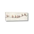 Picture of Birds on Wooden Branch _GroupedProduct_Panel_Landscape_Canvas_
