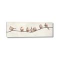 Picture of Birds on Wooden Branch _GroupedProduct_Panel_Landscape_Canvas_