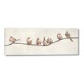 Picture of Birds on Wooden Branch _GroupedProduct_Panel_Landscape_Canvas_