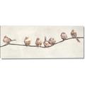 Picture of Birds on Wooden Branch _GroupedProduct_Panel_Landscape_Canvas_