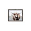 Picture of Bison _GroupedProduct_Rectangle_Landscape_Canvas_Framed_