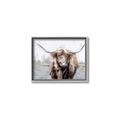 Picture of Bison _GroupedProduct_Rectangle_Landscape_Canvas_Framed_